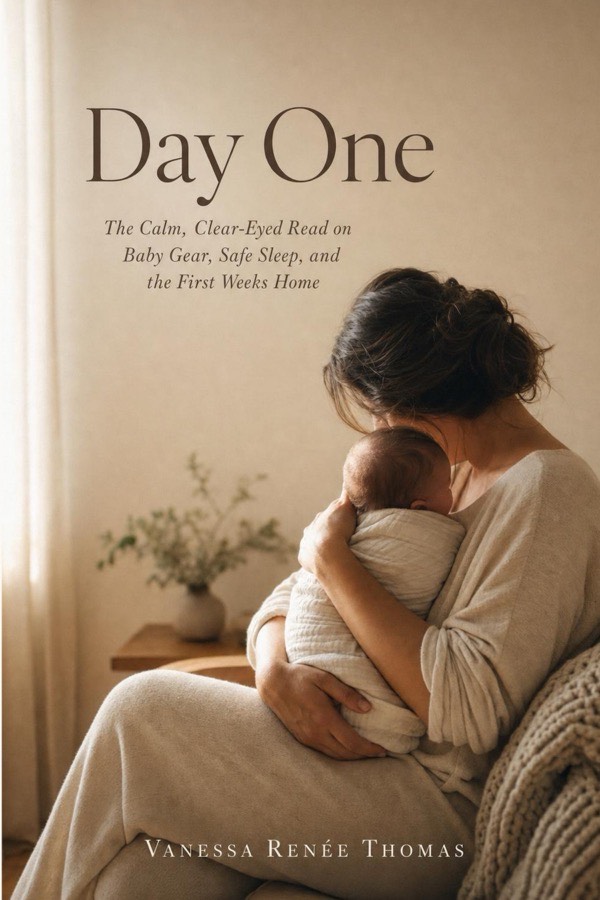 Day One book cover by Vanessa Renée Thomas